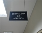 Contraloría de servicios 